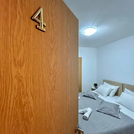 & Baltazar Apartment Podstrana